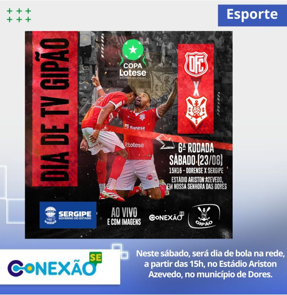 Neste sábado, será dia de bola na rede, a partir das 15h, no Estádio Ariston Azevedo, no município de Dores.