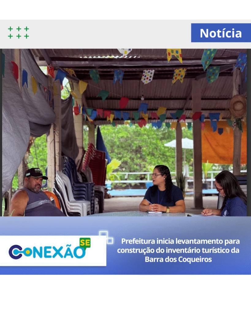 Prefeitura inicia levantamento para construção do inventário turístico da Barra dos Coqueiros