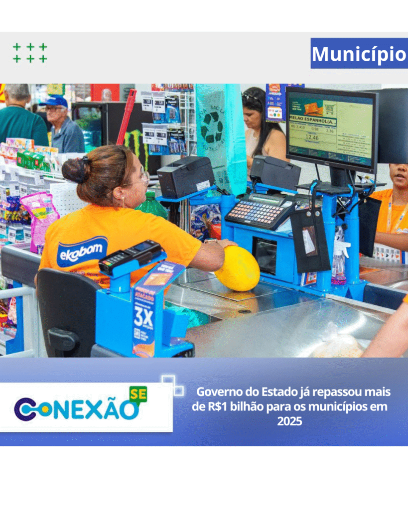 Governo do Estado já repassou mais de R$1 bilhão para os municípios em 2025